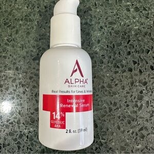 Alpha Skin Care Intensive Renewal Serum